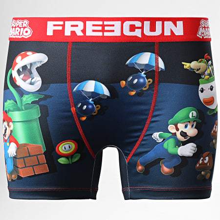 Freegun - Confezione da 5 boxer Super Mario Multi