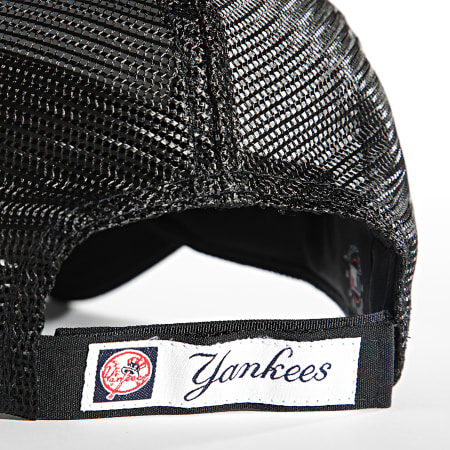 New Era - Casquette Trucker 9Forty Home Field New York Yankees Noir