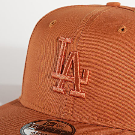 New Era - Casquette 9Fifty League Essential Los Angeles Dodgers Camel