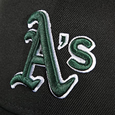 New Era - Casquette Fitted 59Fifty Repreve Oakland Athletics Noir