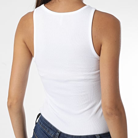 Only - Camiseta de tirantes para mujer Kenya Life White
