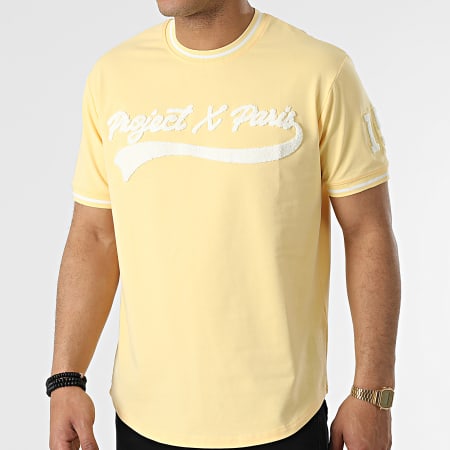 Project X Paris - Camiseta Oversize 2210305 Amarillo