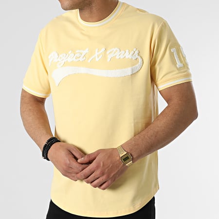 Project X Paris - Tee Shirt Oversize 2210305 Jaune