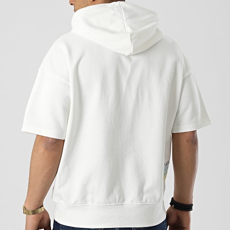 Project X Paris - Tee Shirt Capuche 2220141 Blanc