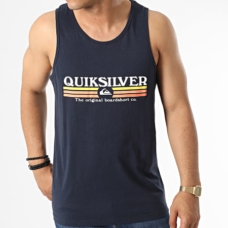 Quiksilver - Camiseta de Tirantes EQYZT06674 Azul Marino