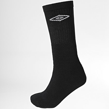 Umbro - Lotto Da 20 Paia Di Calzini Sportivi Unisex, Traspiranti, In Cotone, Con Diverse Altezze (basso, Medio, Alto) Per Uomo, Donna E Bambino