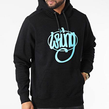 Sweat Capuche Essential Noir