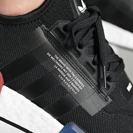 Adidas Originals - NMD R1 GY6162 Core Negro Nube Blanco Zapatillas