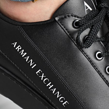 Armani Exchange - Zapatillas XUX082 XV262 Negro Negro