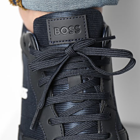 BOSS - Sneakers Parkour Runner 50470152 Blu scuro