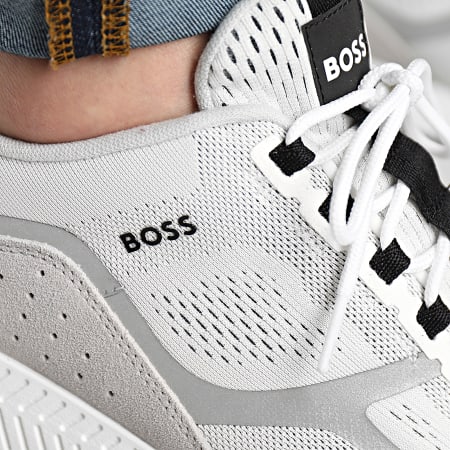 BOSS By Hugo Boss - Baskets Titanium Runner 50470622 White