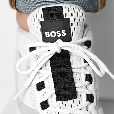 BOSS By Hugo Boss - Baskets Titanium Runner 50470622 White