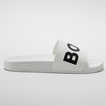 BOSS - Scivoli Bay Slide 50471271 Bianco
