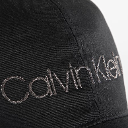 Calvin Klein - Casquette Femme BB Cap 9581 Noir