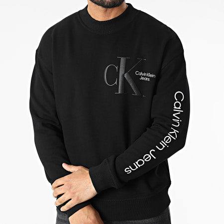 Calvin Klein - Sweat Crewneck 0040 Noir
