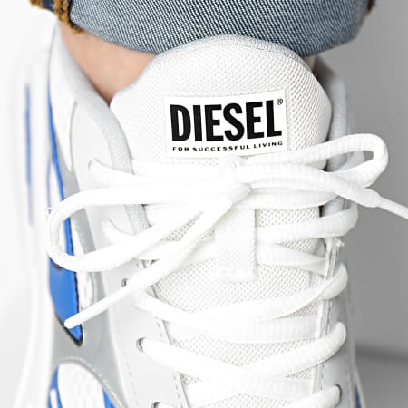 Diesel - Serendipity Sport Y02868 Northern Droplet Strong Blue Bright White Sneakers