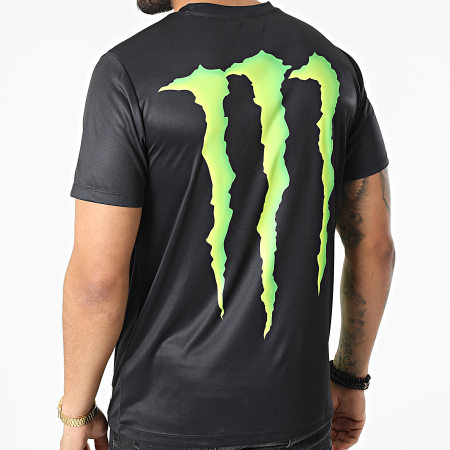 VR46 - Camiseta Monster Energy MOMTS434704 Negro
