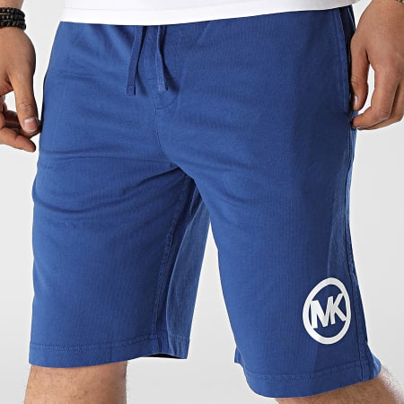 Michael Kors - Pantaloncini da jogging primaverili blu navy