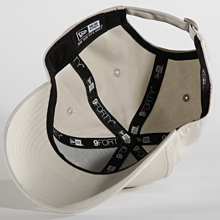 New Era - Casquette Femme 9Forty League Essential New York Yankees Beige