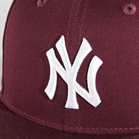 New york hotsell yankees cap bordeaux