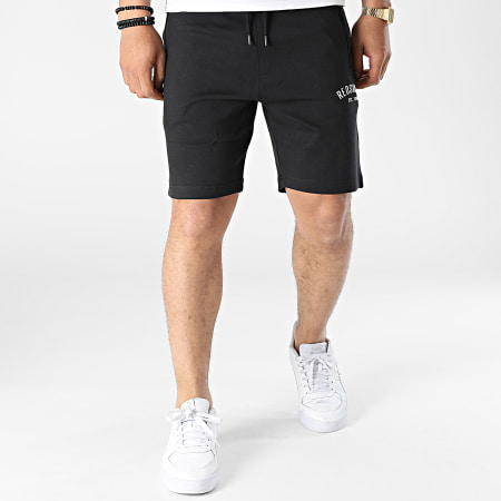 Redskins - Pantalón corto de jogging Ken Loft negro