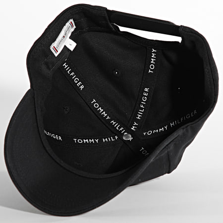 Tommy Hilfiger - Cappello per bambini Big Flag 1393 nero