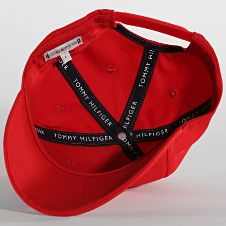 Tommy Hilfiger - Cappello per bambini Big Flag 1393 Rosso