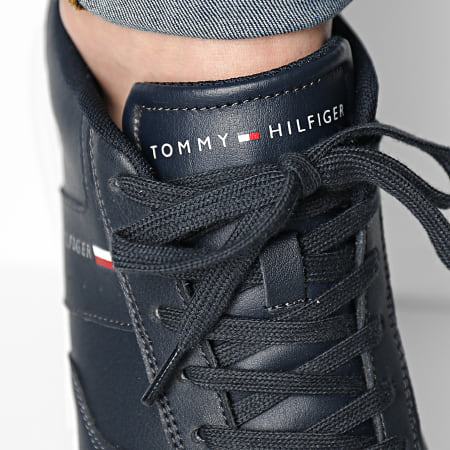 Tommy Hilfiger - Sneakers leggere in pelle 4016 Desert Sky