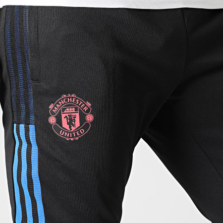 Adidas Sportswear - Pantalon Jogging A Bandes Manchester United FC HG6040 Noir