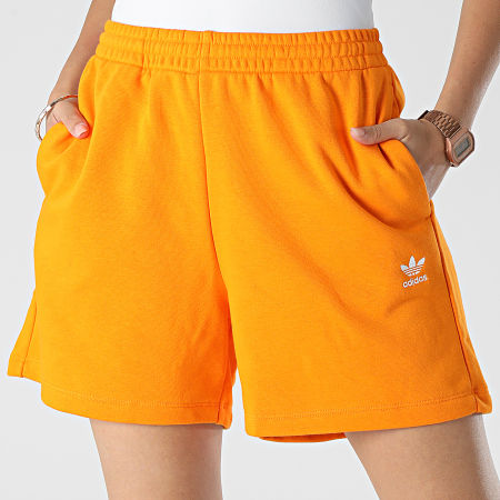 Adidas Originals - Shorts de Jogging Mujer HC0627 Naranja