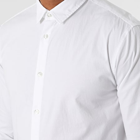 BOSS - Camisa de manga larga Magneton 2 50467251 Blanco