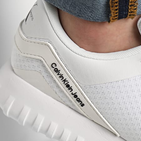 Calvin Klein - Sneakers Sporty EVA Runner 3 0340 Bianco brillante