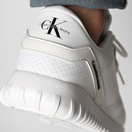 Calvin Klein - Sneakers Sporty EVA Runner 3 0340 Bianco brillante
