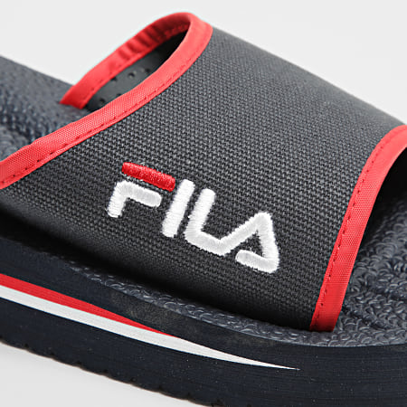 Fila Claquettes Tomaia Slipper FFM0026 Dress Blues