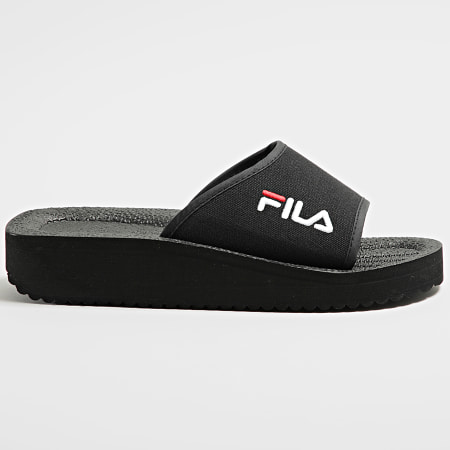 Claquette fila noir clearance