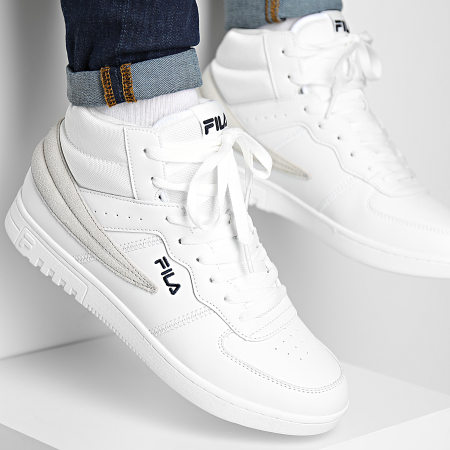 Fila - Sneakers Noclaf Mid FFM0023 Bianco