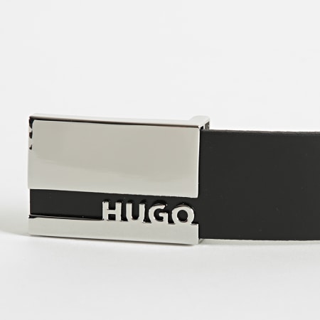 HUGO - Cinturón Geliso 50475203 Negro
