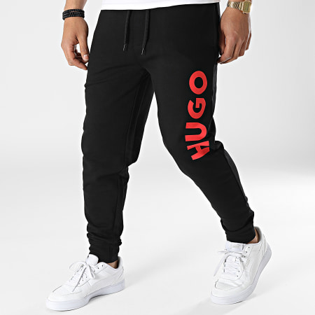 HUGO Dutschi Pantaloni Tuta Uomo – Blu Scuro 405 – Vestibilità Regolare Qualità Premium