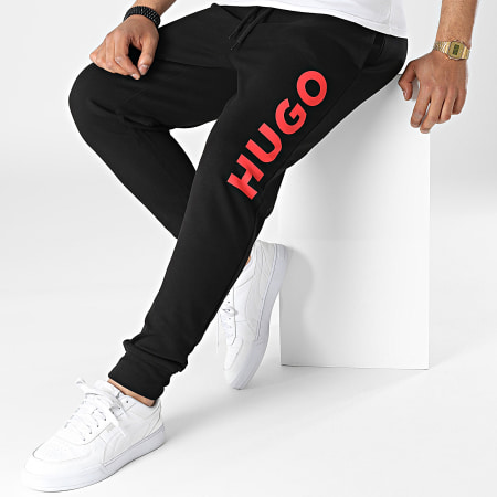 HUGO - Dutschi Jogging Pantalones 50473211 Negro