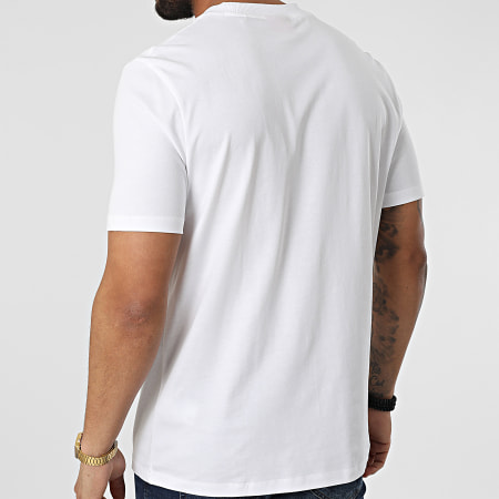 HUGO - Tee Shirt Drando 50471554 Blanc