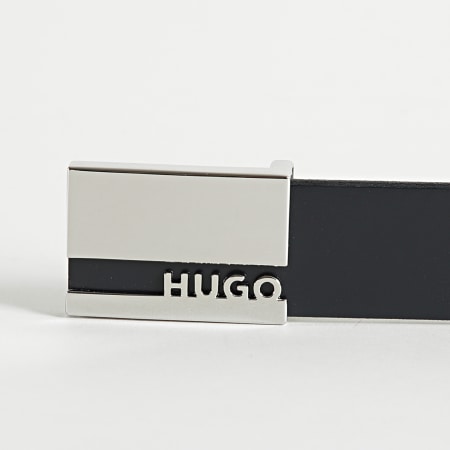 HUGO - Cinturón Geliso 50475203 Azul Marino