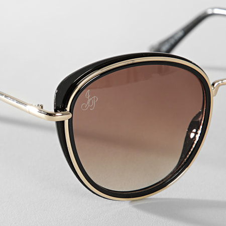 Jeepers Peepers Occhiali da sole JP18714 Nero Oro Marrone Ryses