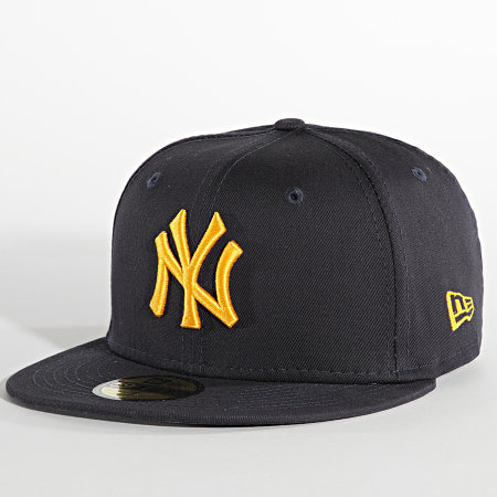 New Era - Cappellino 59Fifty League Essential New York Yankees Blu Navy