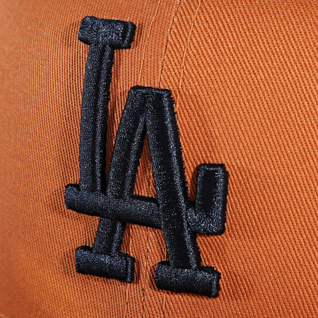 New Era - Casquette Fitted 59Fifty League Essential Los Angeles Dodgers Camel