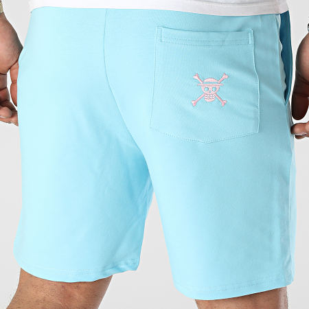 Project X Paris - Pantalones cortos de jogging de una pieza 2140178 azul claro