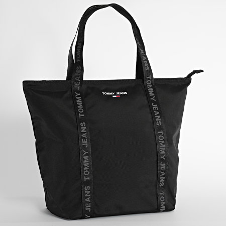 Tommy Jeans - Bolso tote Essential 1829 para mujer negro