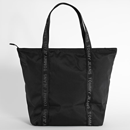 Tommy Jeans - Bolso tote Essential 1829 para mujer negro