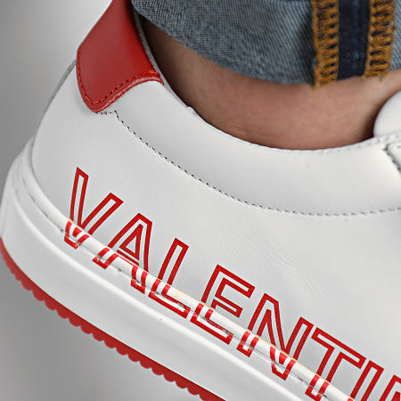 Valentino By Mario Valentino - Sneakers 92190736 Bianco Rosso