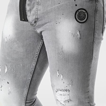 Zelys Paris - Jeans skinny grigi Iramires