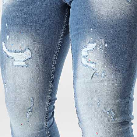Zelys Paris - Jeans skinny in denim blu